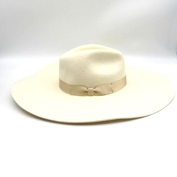 LACK OF COLOR WOMEN’S MONTANA HAT IN IVORY BONE 55 CM main image 5